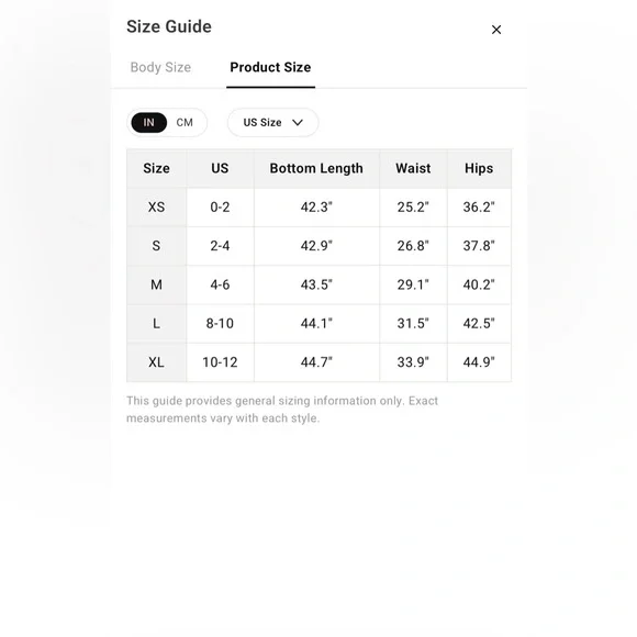 Micas Basic High-Waisted Wide Leg Trousers S UP-12 - Picture 5 of 5